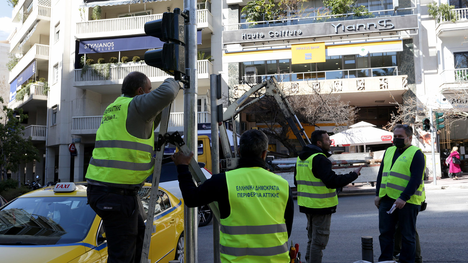 Η αλλαγή έγινε ύστερα από το αίτημα των κατοίκων.